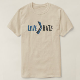 Colección de camisetas Love Hate