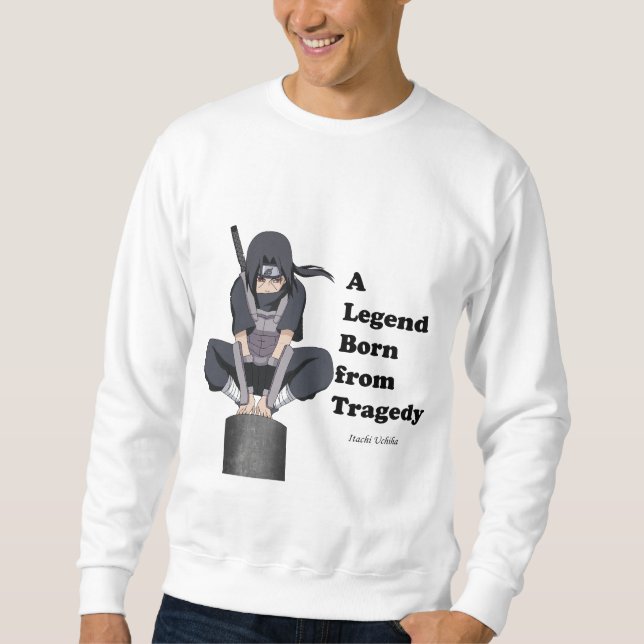 Colección de camisetas Moda estilo Itachi Uchiha (Anverso)