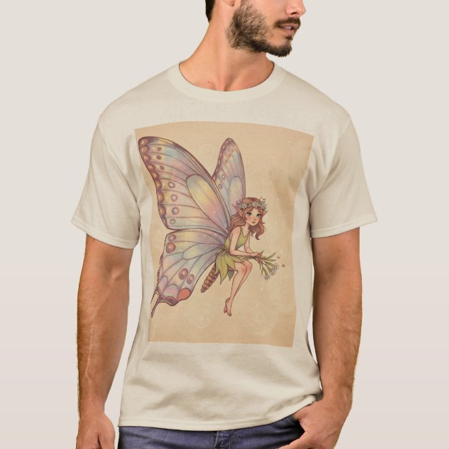 Colección de camisetas para los jinetes de hadas c (Anverso)