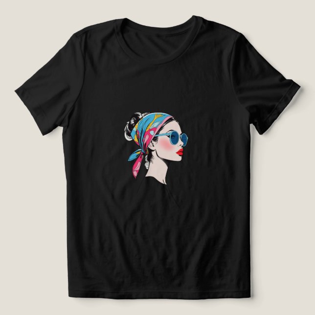 Colección de camisetas para mujeres Summer Casual (Diseño delantero )