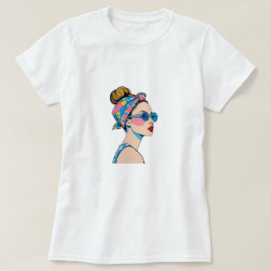 Colección de camisetas para mujeres Summer Casual