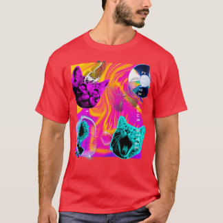 Colección de camisetas trippy Cat Ugly Shirt