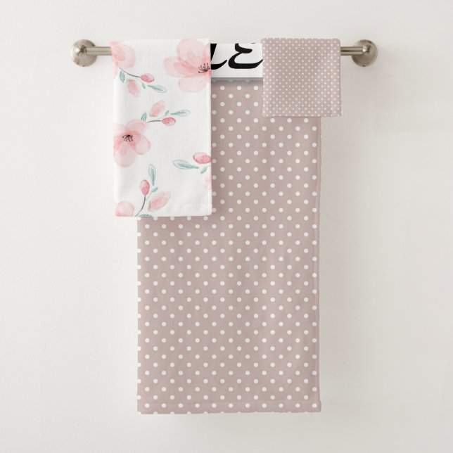 Colección de caracteres de cabaña - juego de baño (In situ)