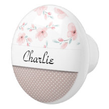 Colección de caracteres de cabaña - Pomo de puerta