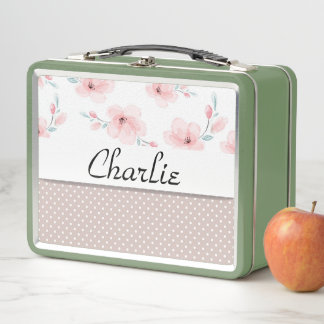 Colección de Charm Cottage - Lunchbox Metalizado