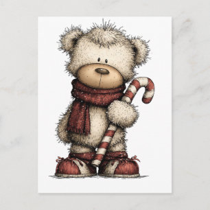 Colección de Clipart de Navidad   Oso de Peluche 