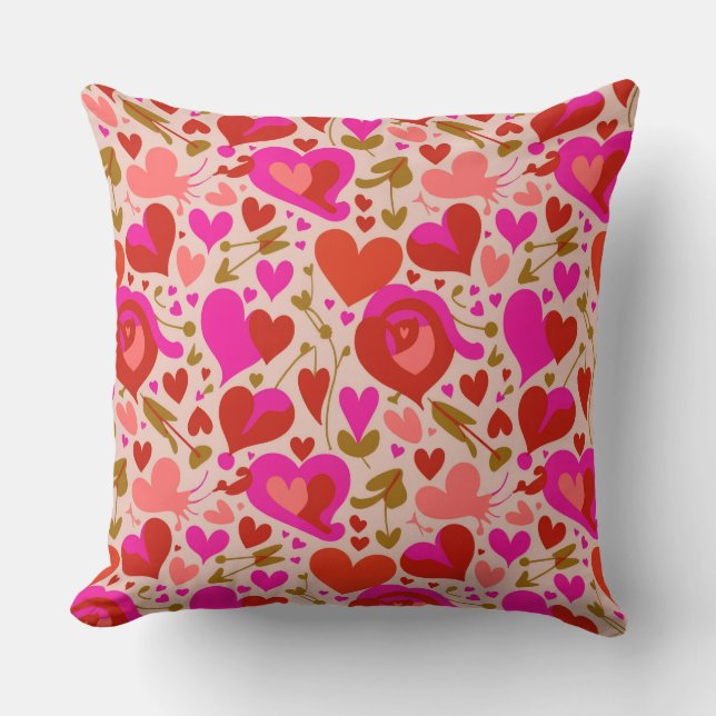 Colección de Cojines de San Valentín | Romántico (Anverso)