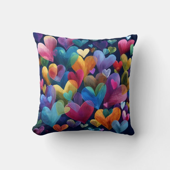 Colección de Cojines de San Valentín | Romántico (Anverso)
