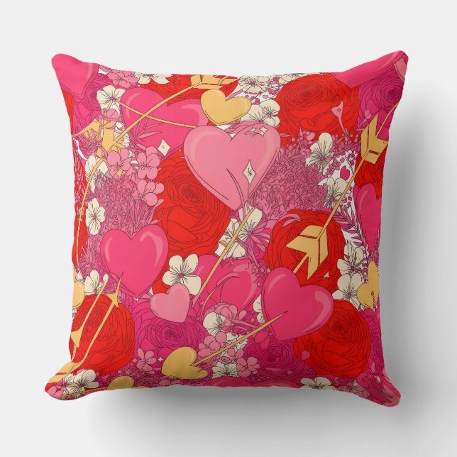 Colección de Cojines de San Valentín | Romántico (Anverso)