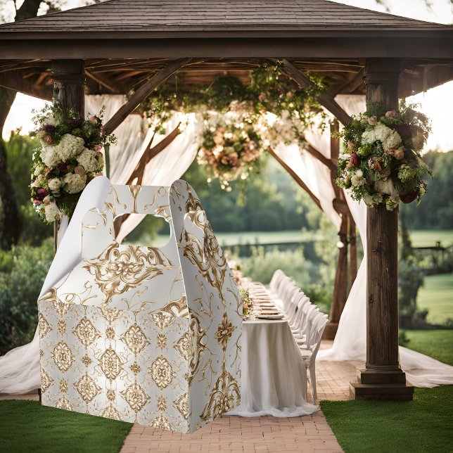 Colección de colibrí blanca Caja de favores elegan (Subido por el creador)