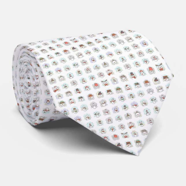 Colección de corbatas de cuello elegante: diseño g (Enrollado)