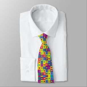 Colección de corbatas de cuello elegante: diseño g