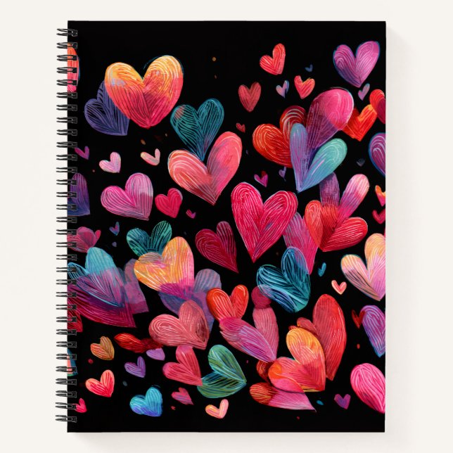 Colección de Cuadernos del Día de San Valentín | R (Anverso)