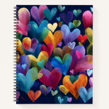 Colección de Cuadernos del Día de San Valentín | R