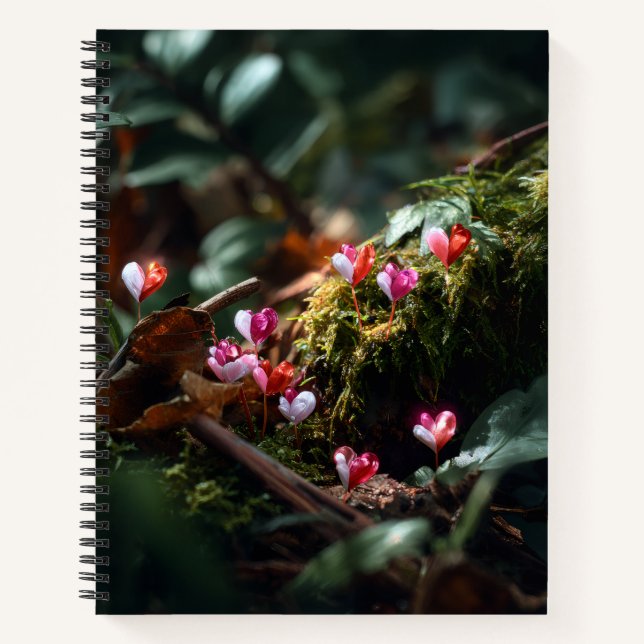 Colección de Cuadernos del Día de San Valentín | R (Anverso)