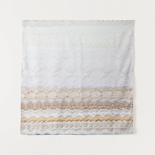 Colección de Encaje Perfecto: Texturas de Tela (Anverso)