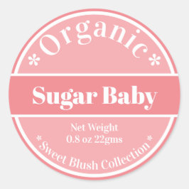 Colección de Etiquetas de Bálsamo DIY Sugar Baby R