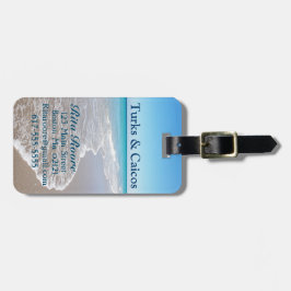 Colección de etiquetas de equipaje de viaje