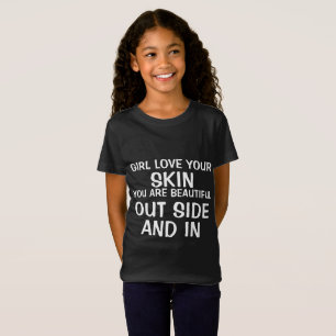 Colección de expresiones infantiles Chica camiseta