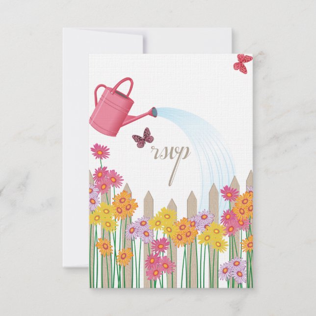 Colección de Fiestas Jardín RSVP (Anverso)