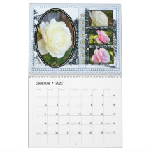 Colección de flores Calendario 2022 (m)
