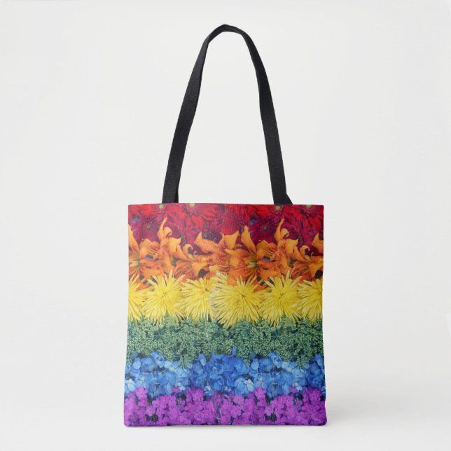 Colección De Flores Orgullosas Para La Bolsa (Anverso)