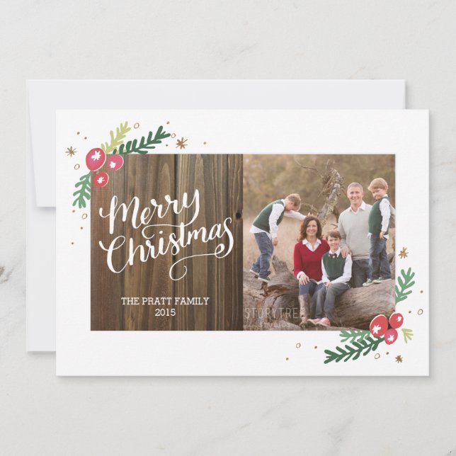 Colección de follaje festivo (Anverso)