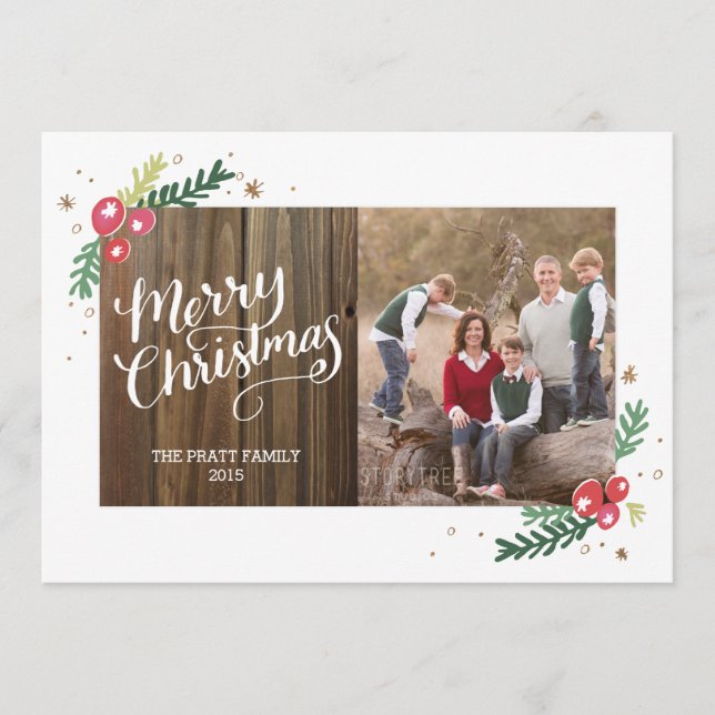 Colección de follaje festivo (Anverso)