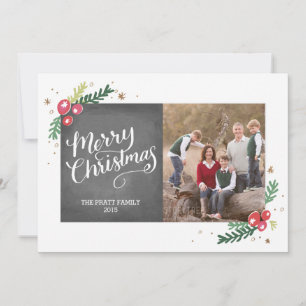 Colección de follaje festivo