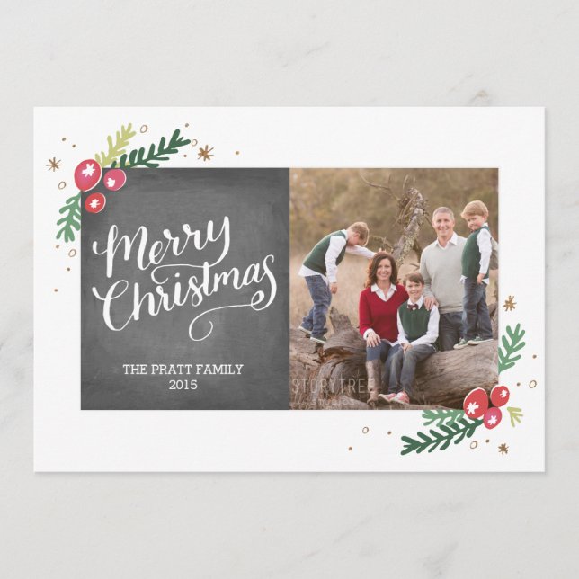 Colección de follaje festivo (Anverso)