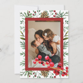 Colección de fotos navideñas de cereza de Navidad