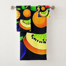 Colección de Frutas Brillantes