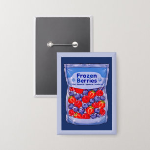 Colección de Frutas de Bayas Congeladas Botón