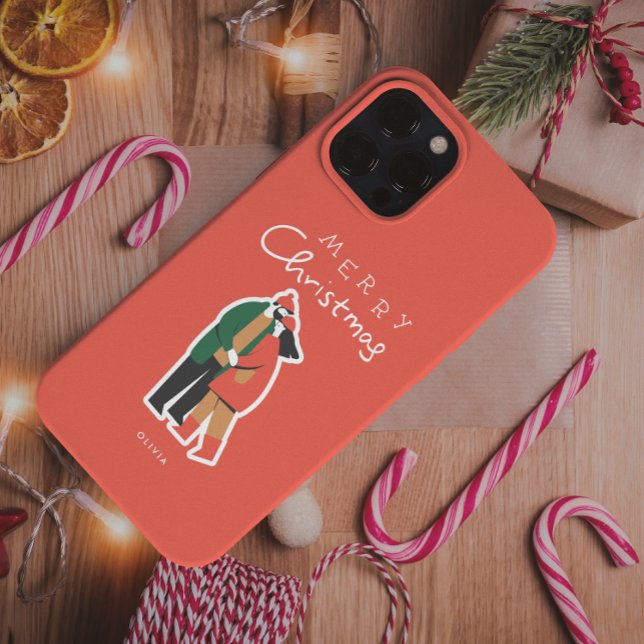 Colección de fundas de teléfono navideñas festivas (Subido por el creador)