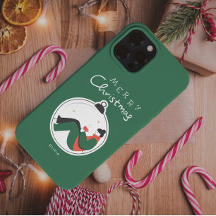 Colección de Fundas de Teléfono Navideñas Festivas