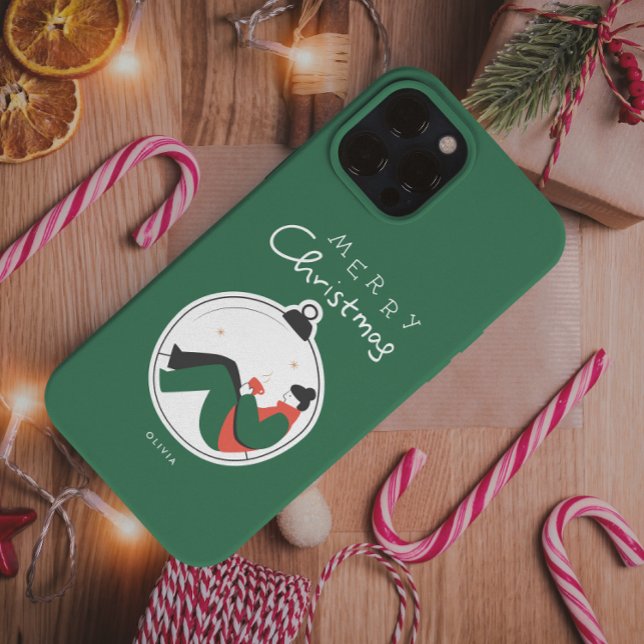 Colección de Fundas de Teléfono Navideñas Festivas (Subido por el creador)
