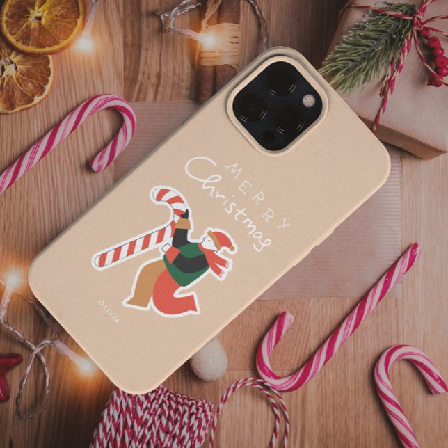 Colección de fundas de teléfono navideñas festivas (Subido por el creador)