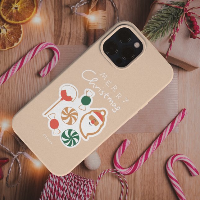 Colección de fundas de teléfono navideñas festivas (Subido por el creador)