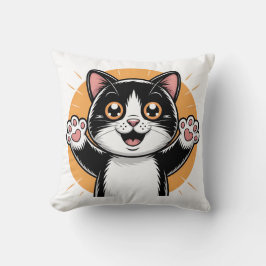 Colección de Gatos Perfecta | Almohada Decorativa 