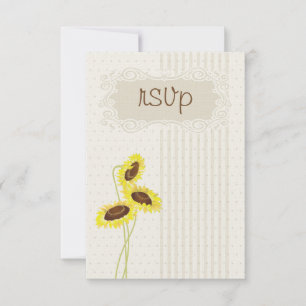 Colección de girasoles y rayas RSVP