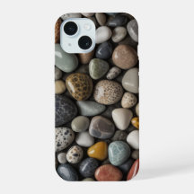 Colección de Guijarros Naturales - Minimalista y N