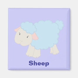 Colección de imanes animales