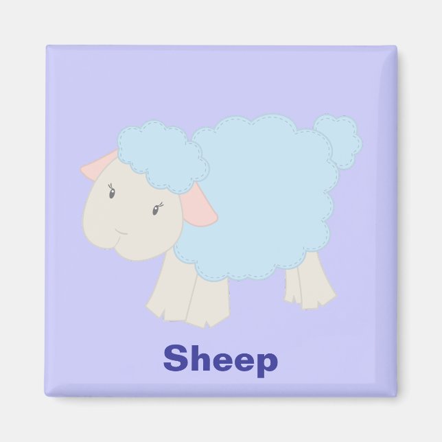 Colección de imanes animales (Frente)