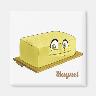 Colección de imanes de refrigerador cúbito | Butte