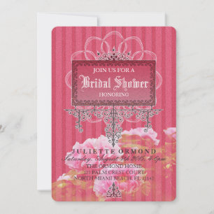 Colección de Invitación a Boda de Glamour Barroca