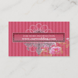 Colección de Invitación a Boda de Glamour Barroca