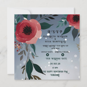 Colección de Invitaciones de Boda "Amor de Amapola