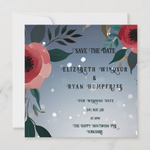Colección de Invitaciones de Boda "Amor de Amapola