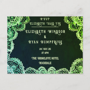 Colección de invitaciones de boda "Elegant Lace"