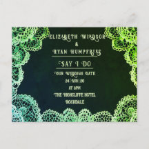 Colección de Invitaciones de Boda "Elegant Lace"